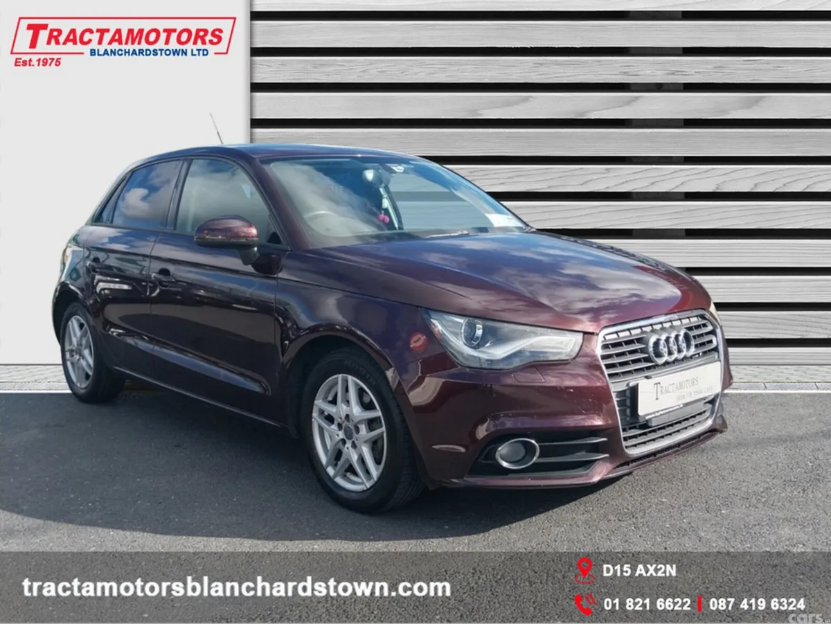 Audi A1 Hatchback, Petrol, 2015, Purple