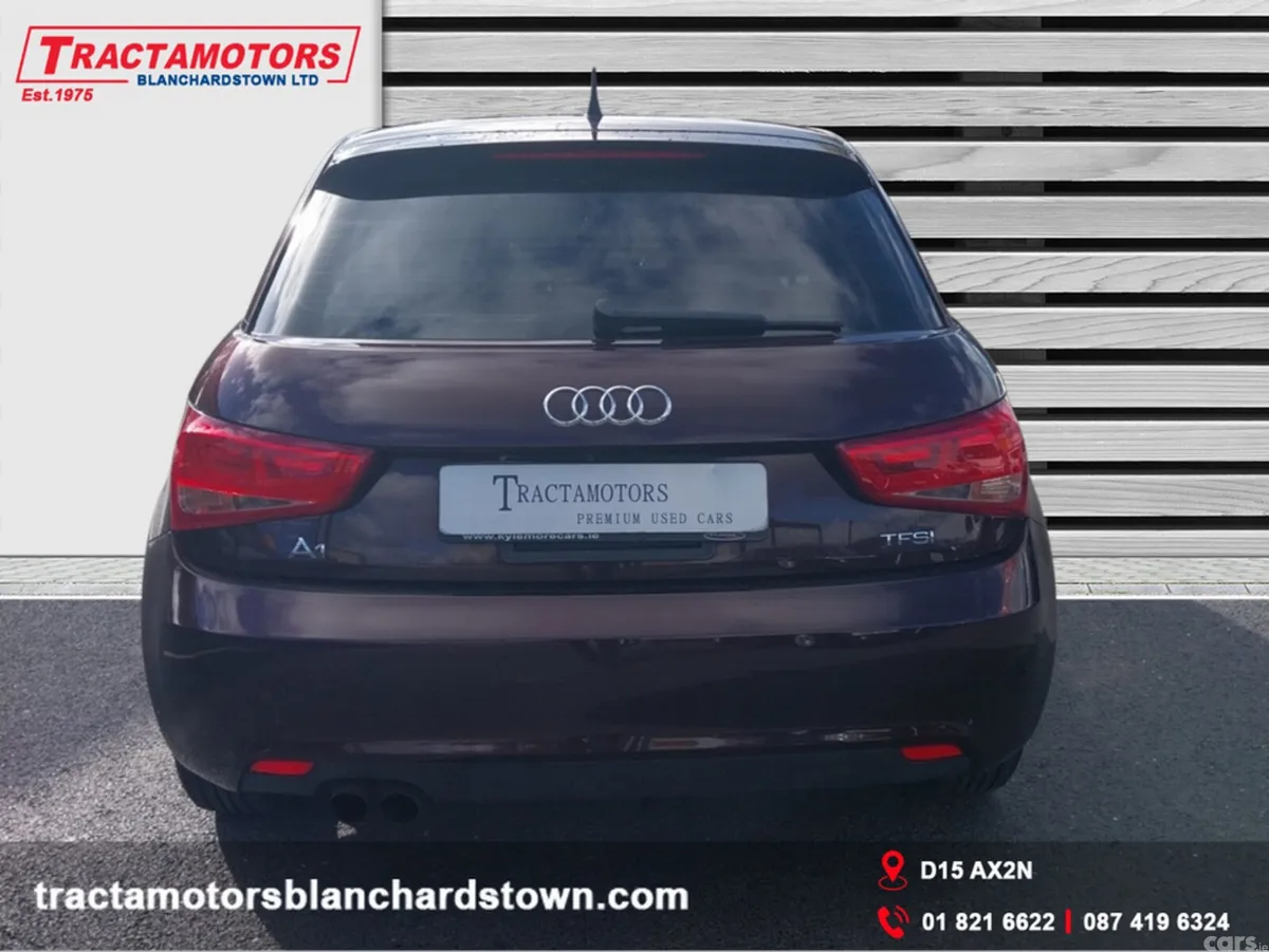 Audi A1 Hatchback, Petrol, 2015, Purple