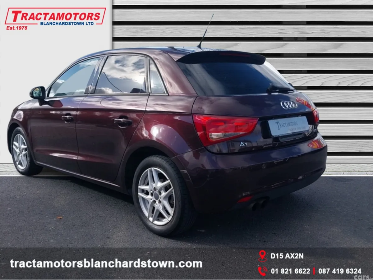 Audi A1 Hatchback, Petrol, 2015, Purple