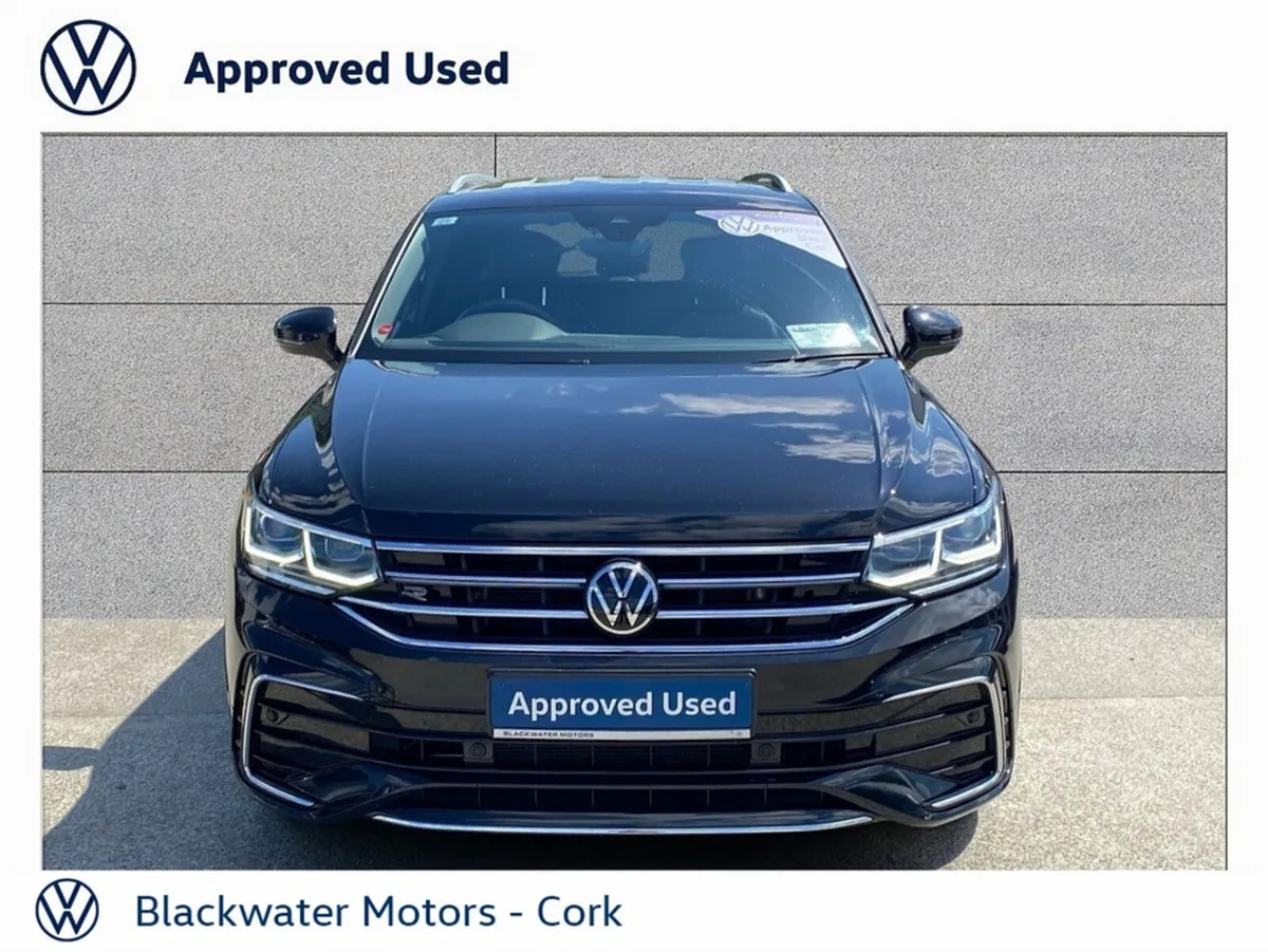 Volkswagen Tiguan Allspace SUV, Diesel, 2023, Black
