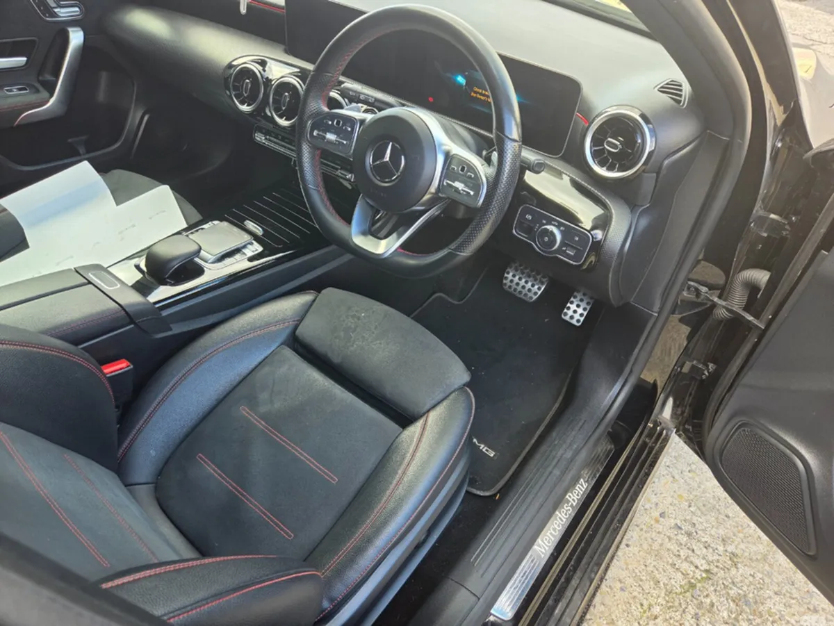 Mercedes-Benz A-Class Hatchback, Petrol, 2020, Black