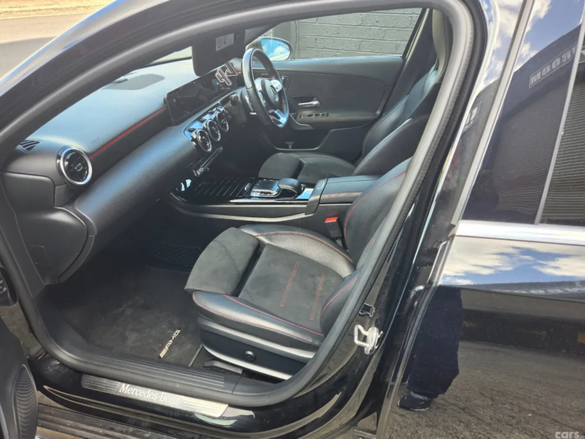 Mercedes-Benz A-Class Hatchback, Petrol, 2020, Black