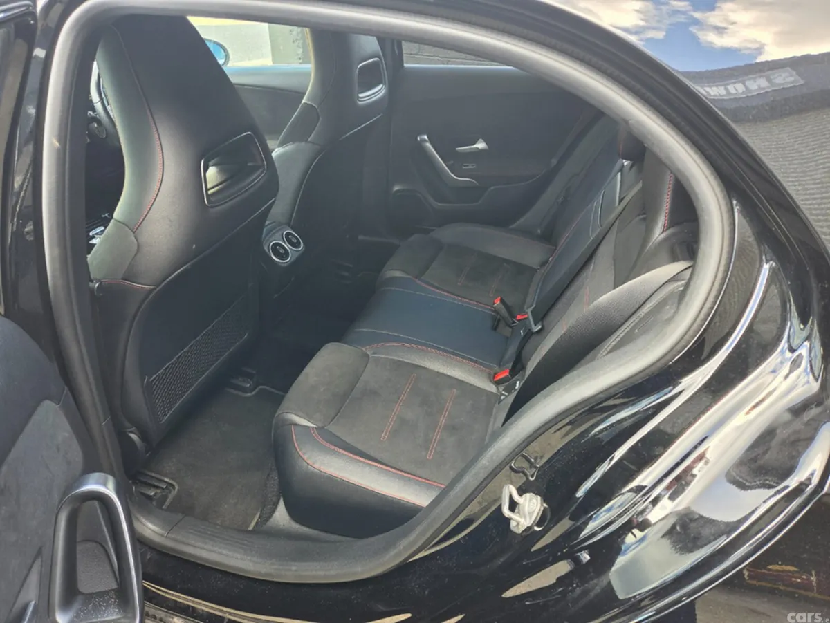 Mercedes-Benz A-Class Hatchback, Petrol, 2020, Black