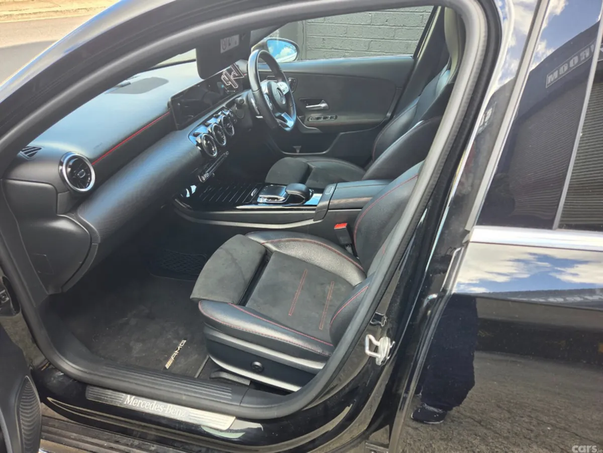 Mercedes-Benz A-Class Hatchback, Petrol, 2020, Black
