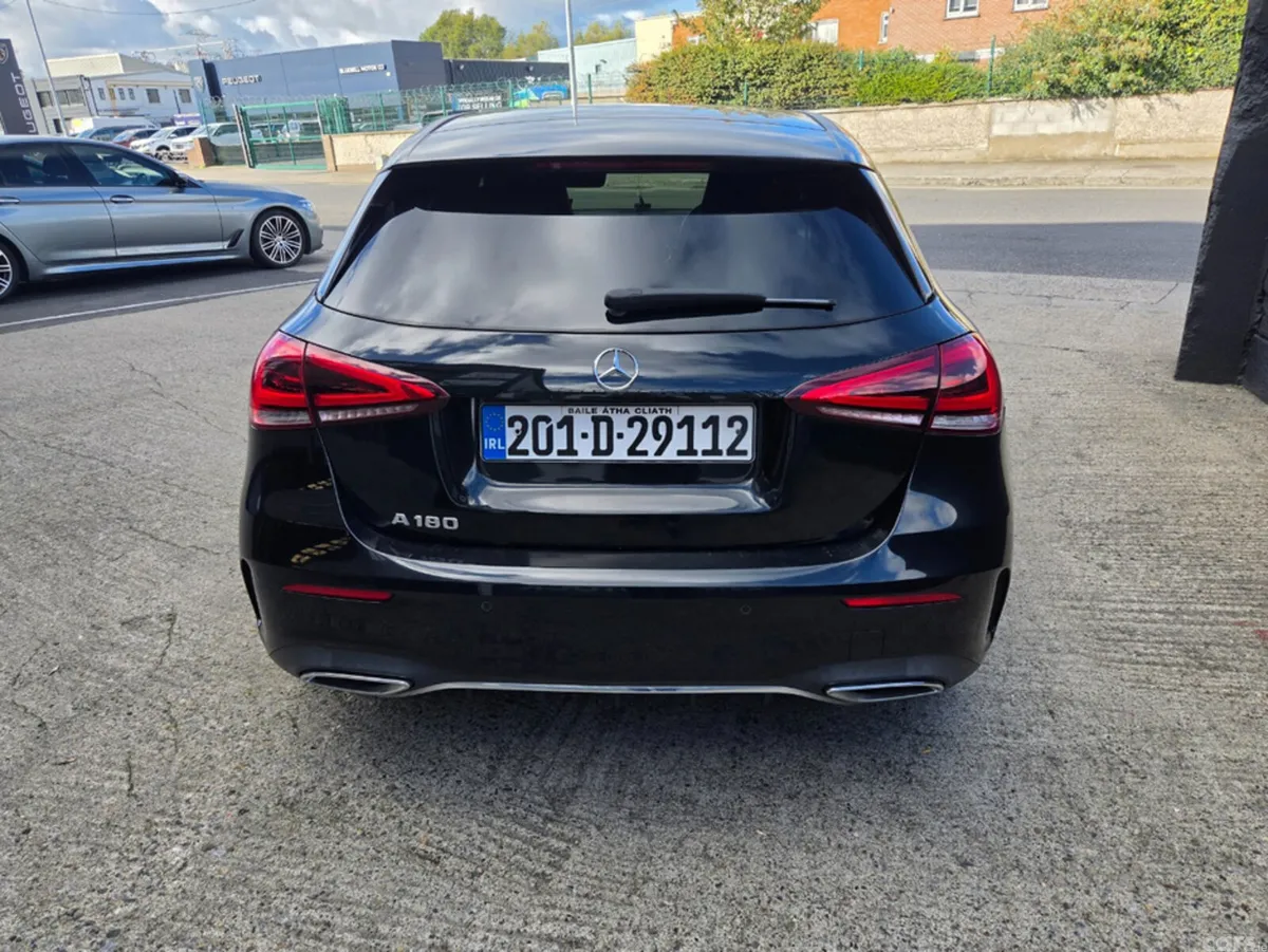 Mercedes-Benz A-Class Hatchback, Petrol, 2020, Black