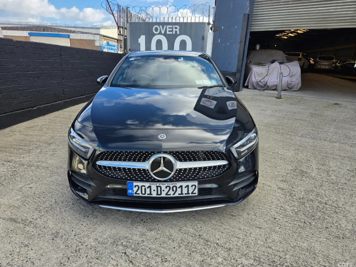 Mercedes-Benz A-Class Hatchback, Petrol, 2020, Black