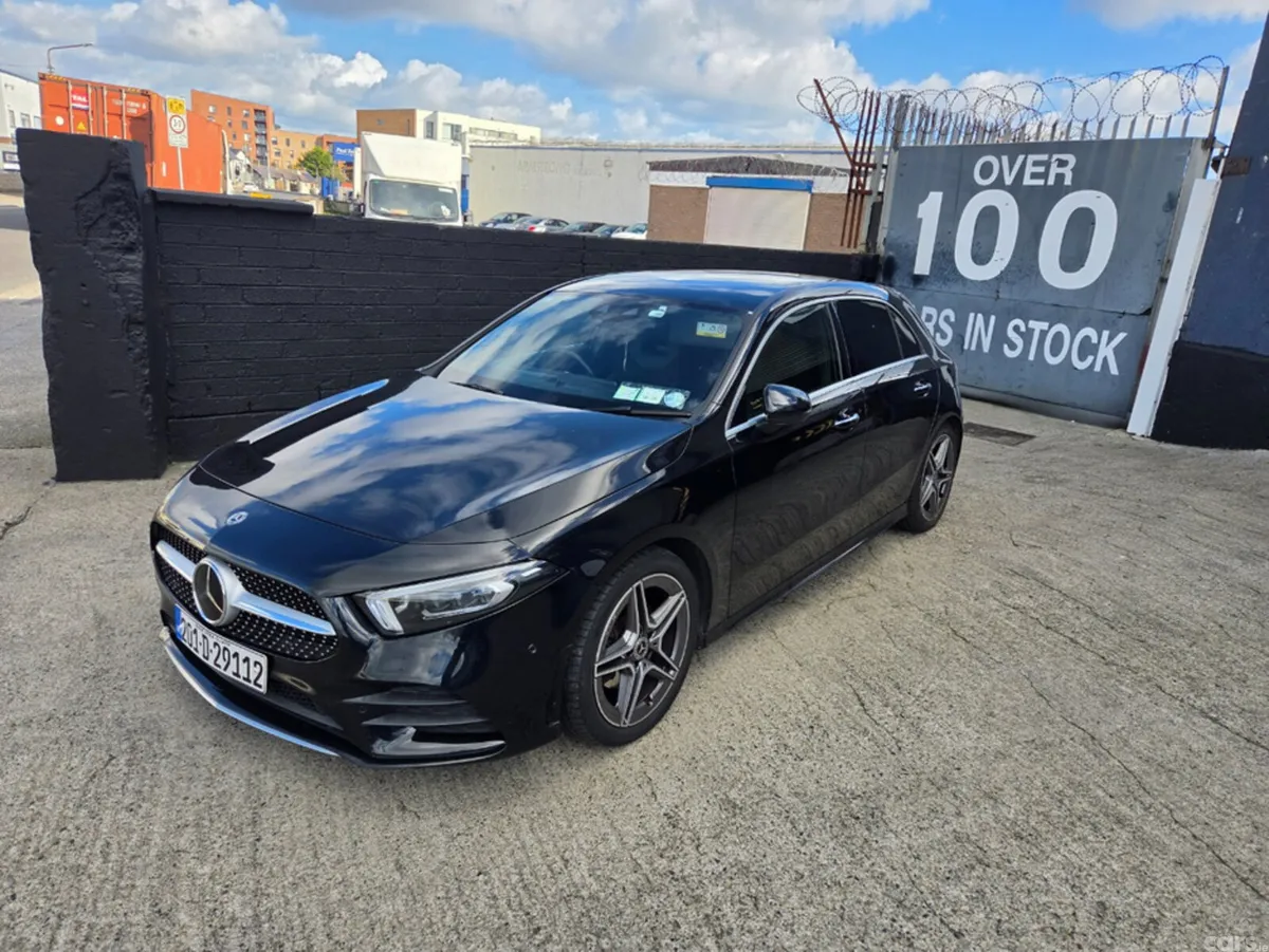 Mercedes-Benz A-Class Hatchback, Petrol, 2020, Black