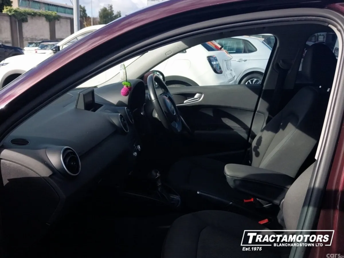 Audi A1 Hatchback, Petrol, 2015, Purple