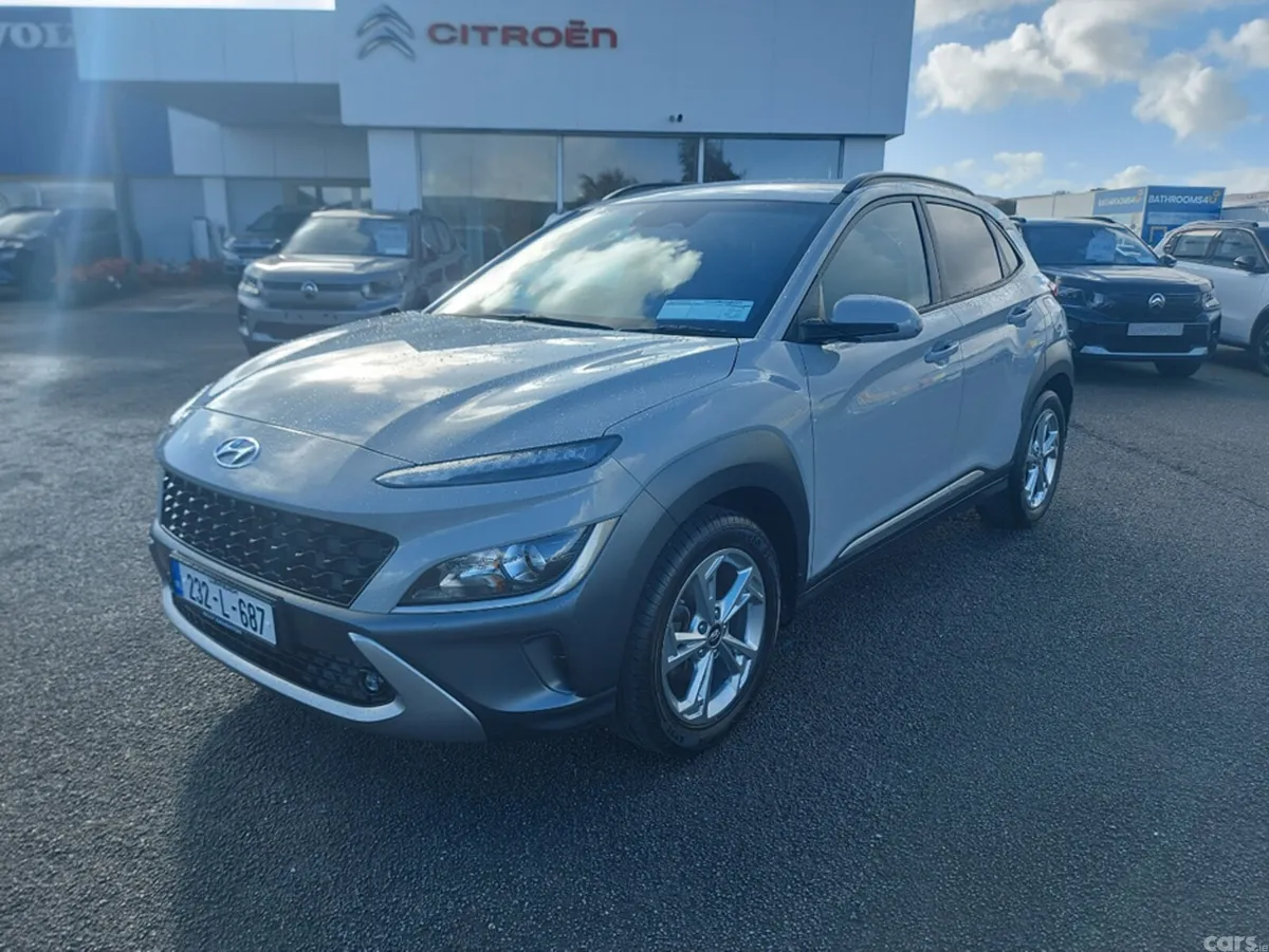 Hyundai KONA MPV, Petrol, 2023, Grey