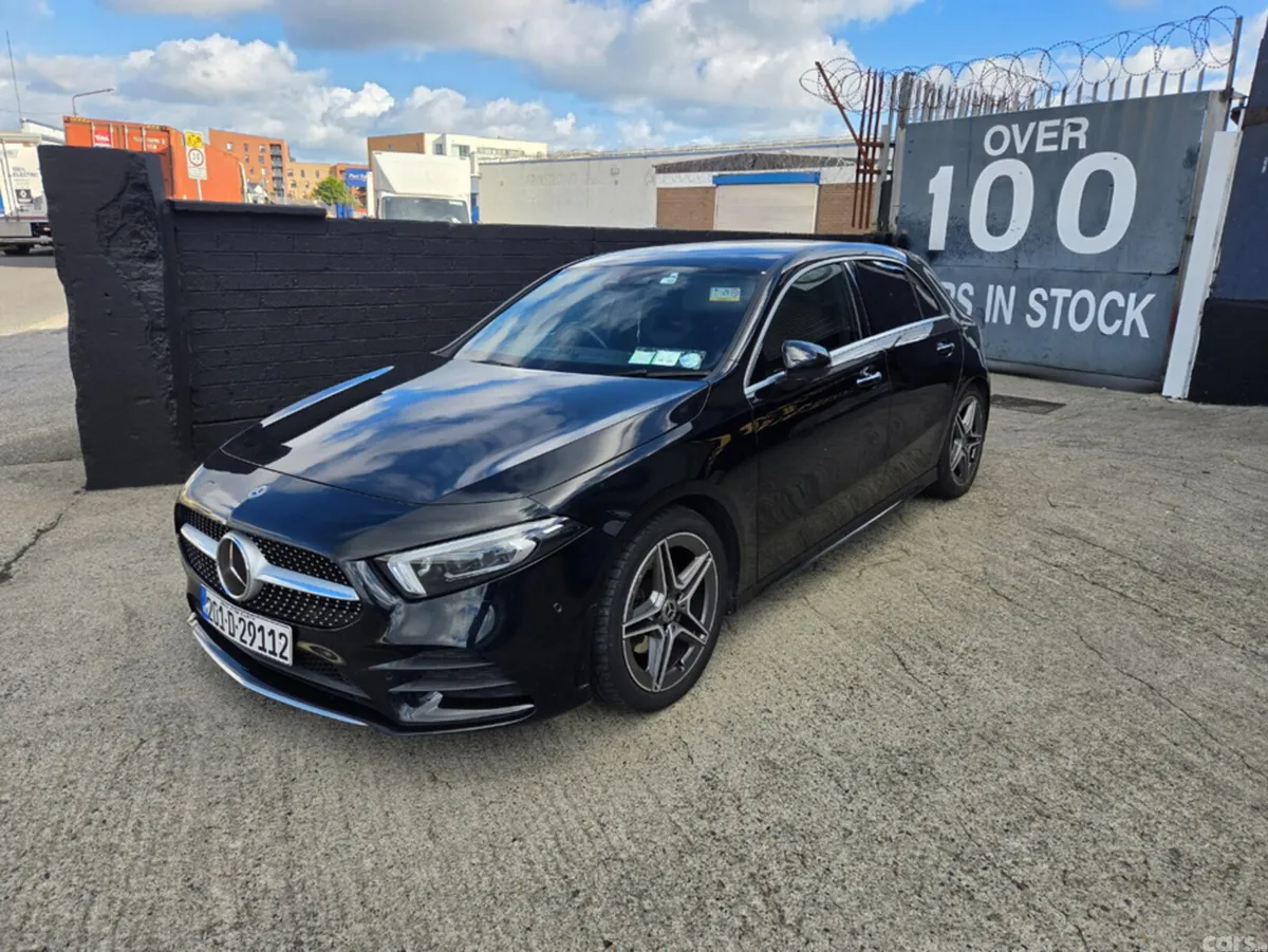 Mercedes-Benz A-Class Hatchback, Petrol, 2020, Black