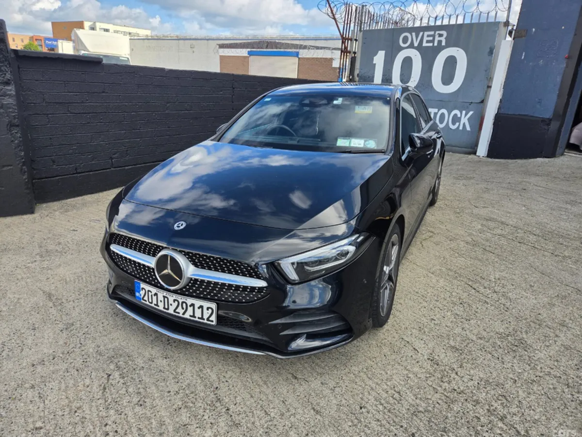 Mercedes-Benz A-Class Hatchback, Petrol, 2020, Black
