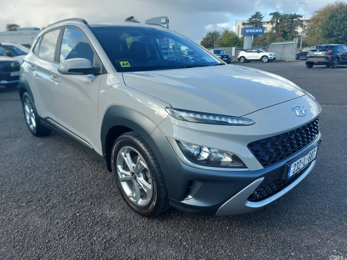 Hyundai KONA MPV, Petrol, 2023, Grey