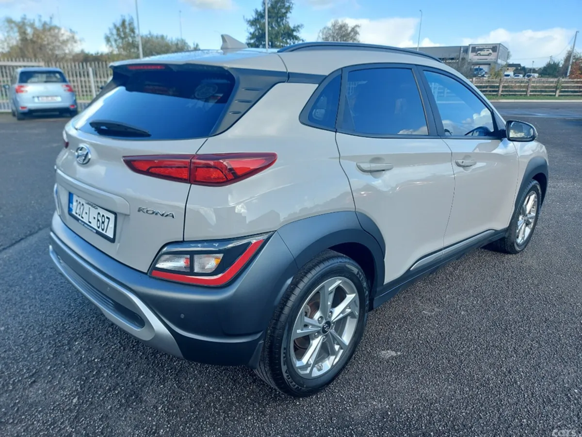 Hyundai KONA MPV, Petrol, 2023, Grey