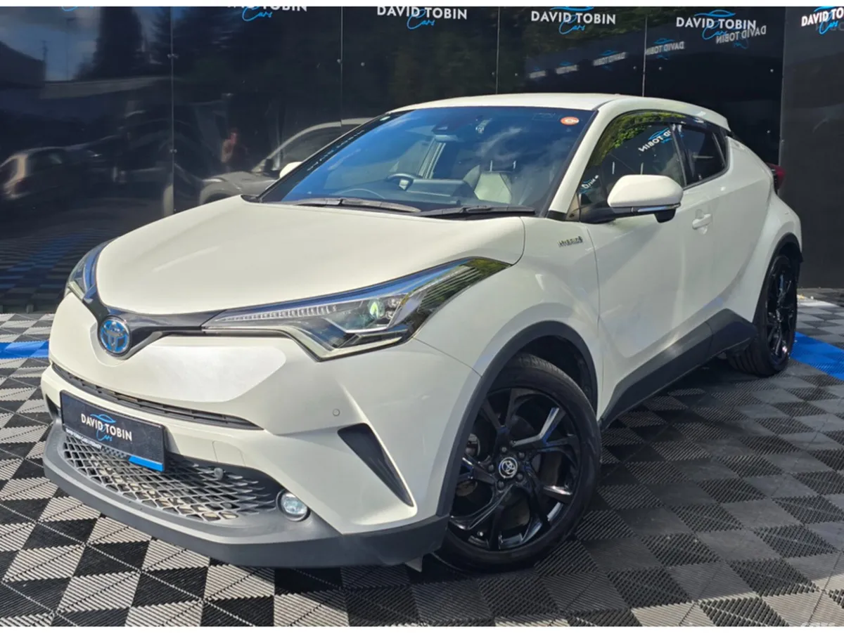 Toyota C-HR Hatchback, Petrol Hybrid, 2019, White
