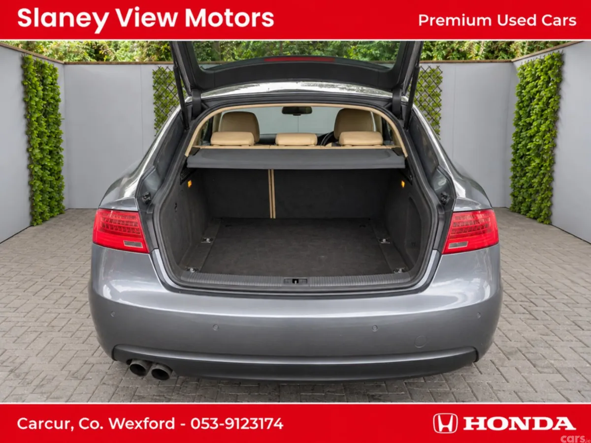 Audi A5 Hatchback, Diesel, 2012, Grey