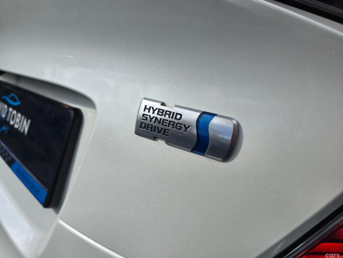 Toyota C-HR Hatchback, Petrol Hybrid, 2019, White
