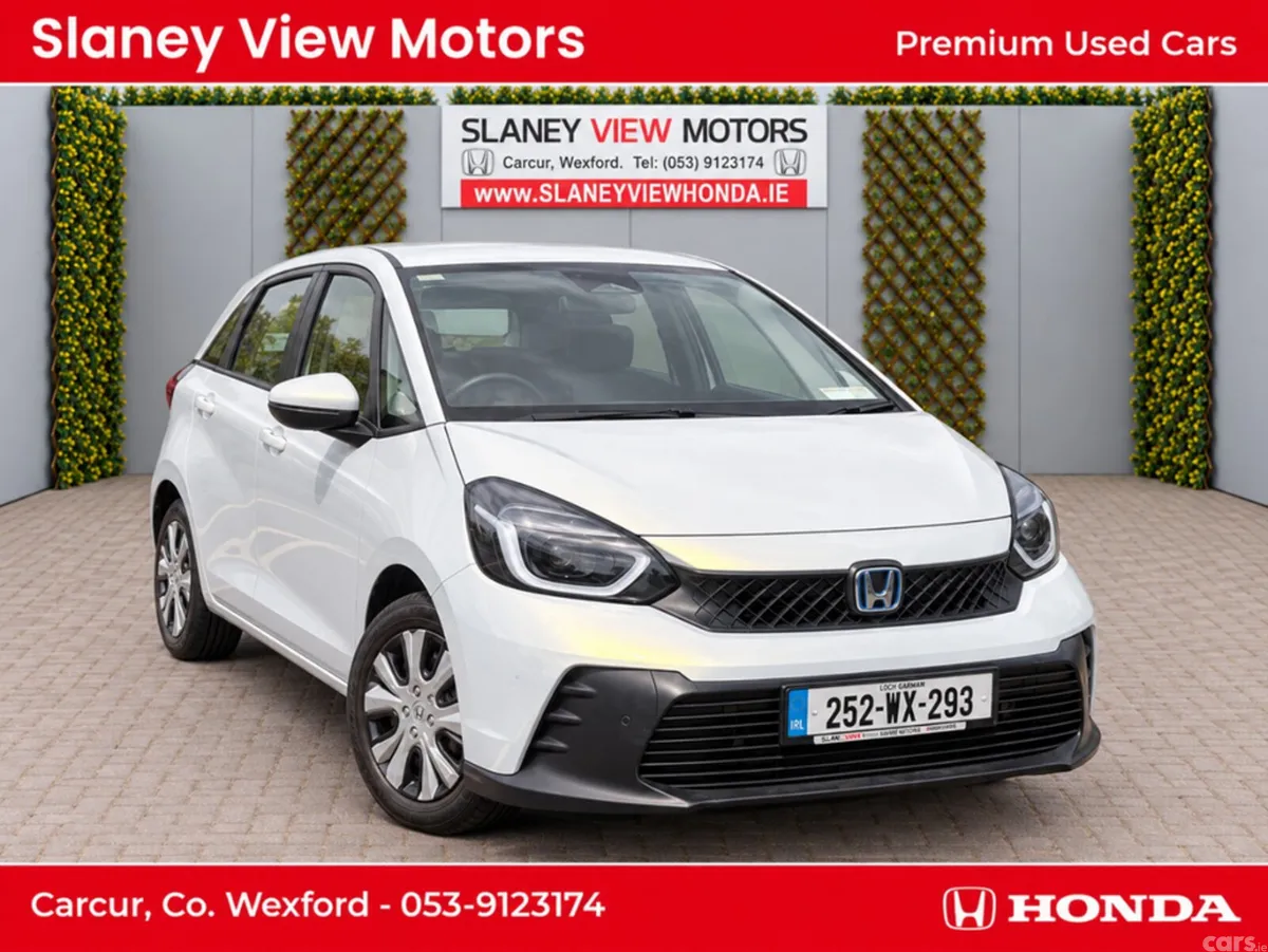 Honda Jazz Hatchback, Petrol Hybrid, 2025, White