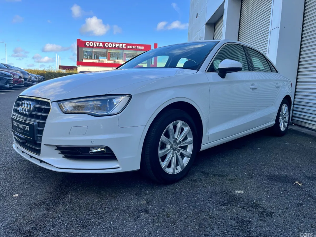 Audi A3 Saloon, Petrol, 2016, White