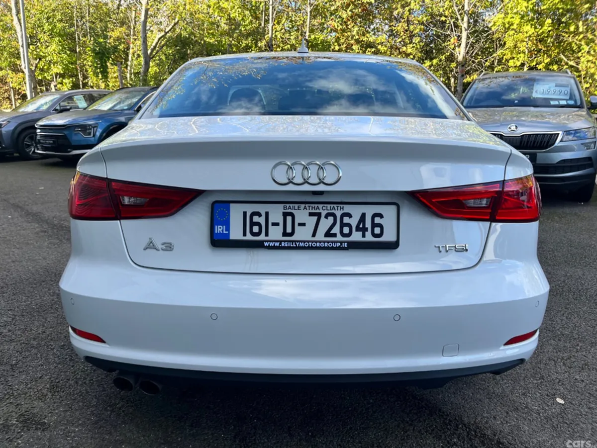 Audi A3 Saloon, Petrol, 2016, White