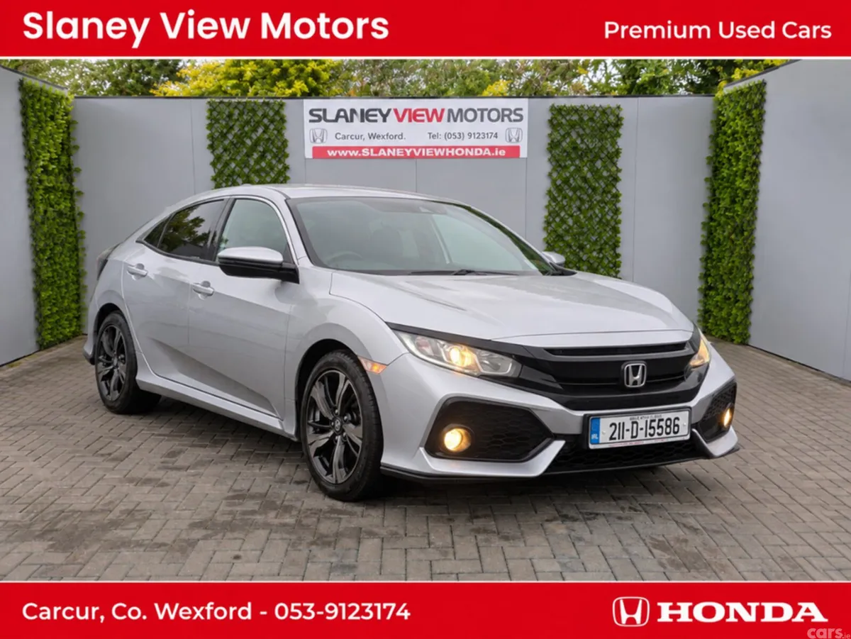 Honda Civic Hatchback, Diesel, 2021, Grey