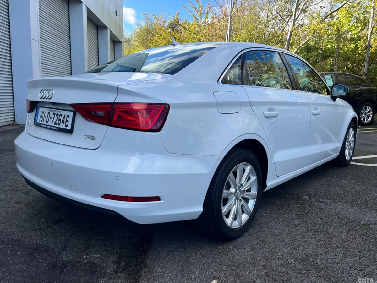 Audi A3 Saloon, Petrol, 2016, White