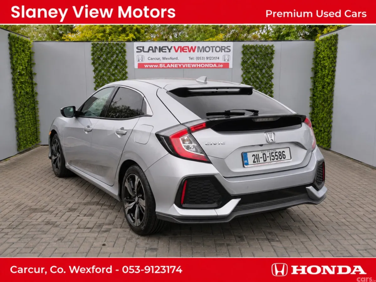 Honda Civic Hatchback, Diesel, 2021, Grey