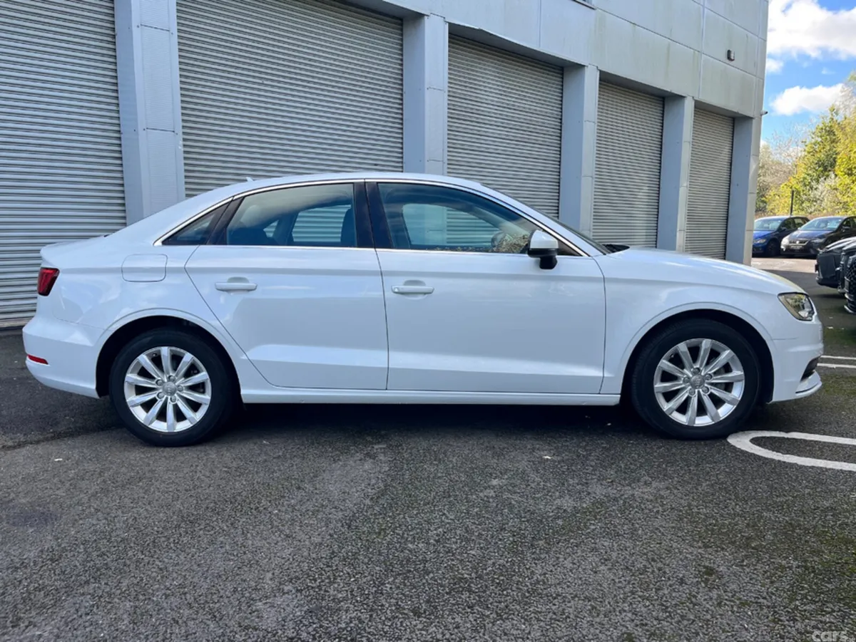Audi A3 Saloon, Petrol, 2016, White