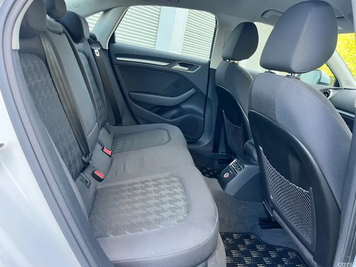 Audi A3 Saloon, Petrol, 2016, White