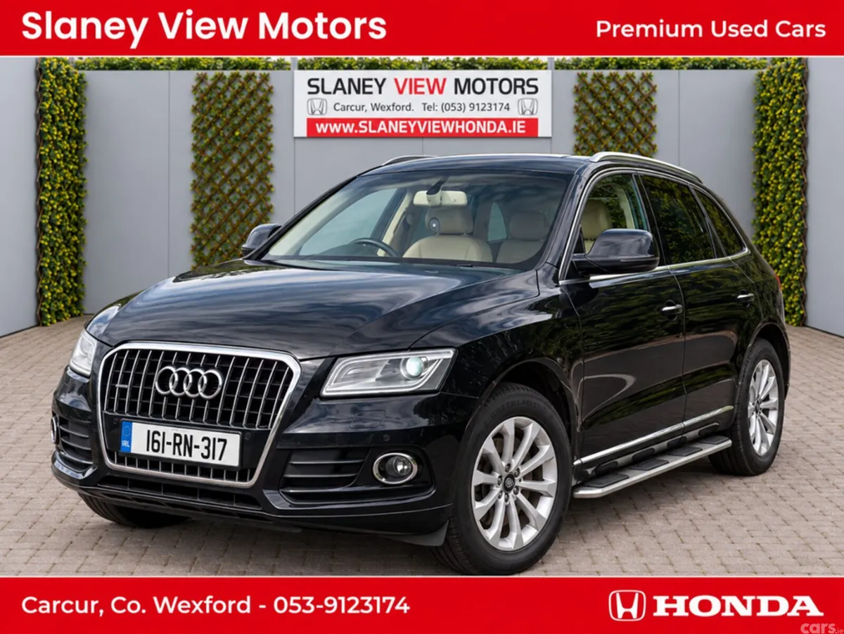 Audi Q5 Estate, Diesel, 2016, Black