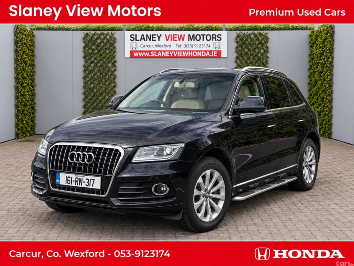 Audi Q5 Estate, Diesel, 2016, Black