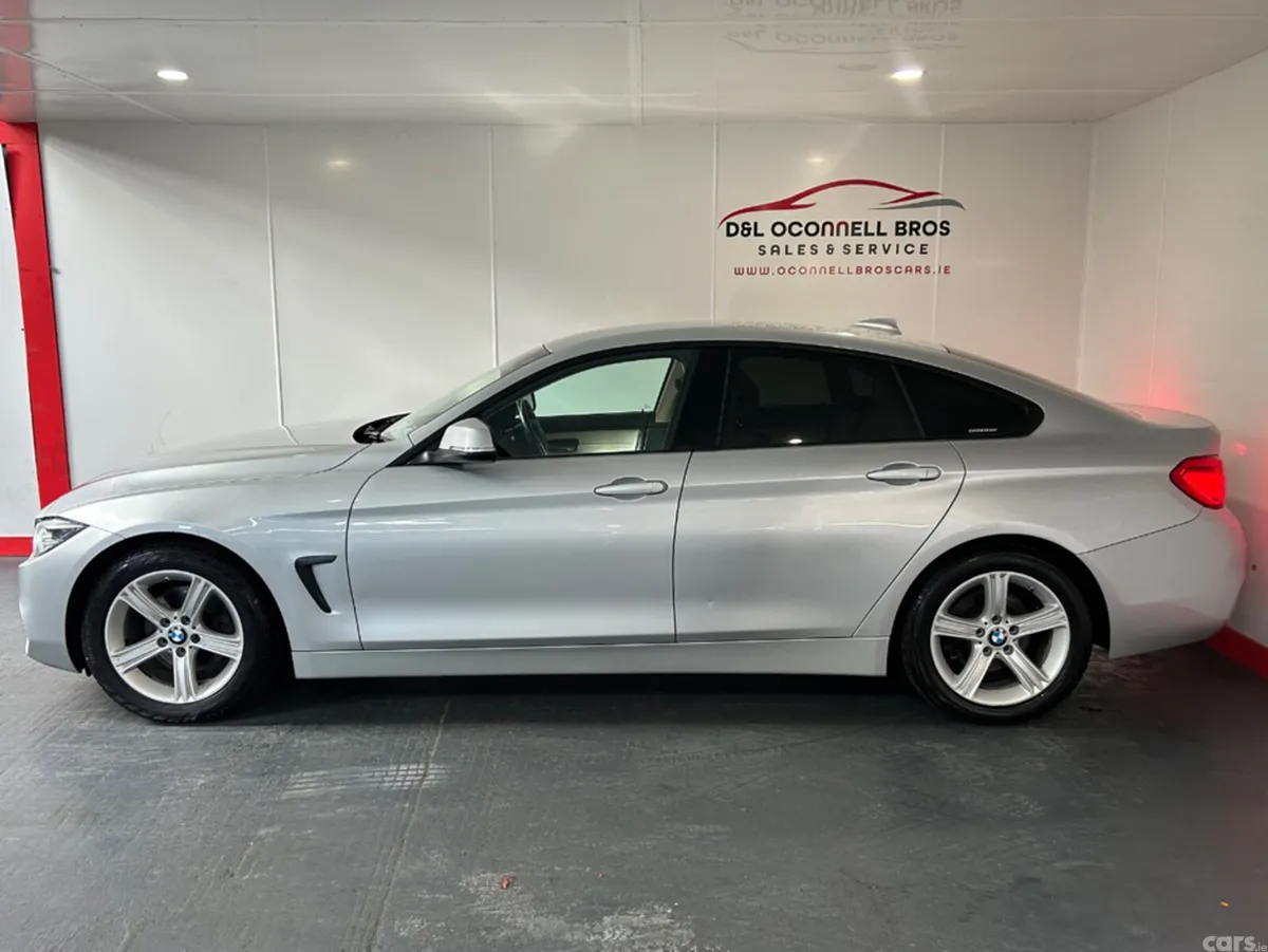 BMW 4-Series Saloon, Diesel, 2019, Grey