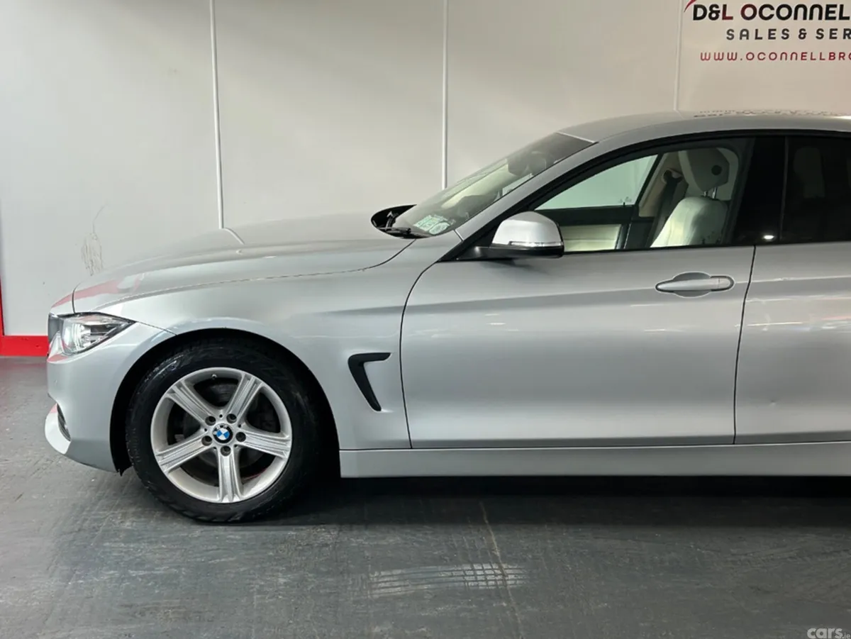 BMW 4-Series Saloon, Diesel, 2019, Grey