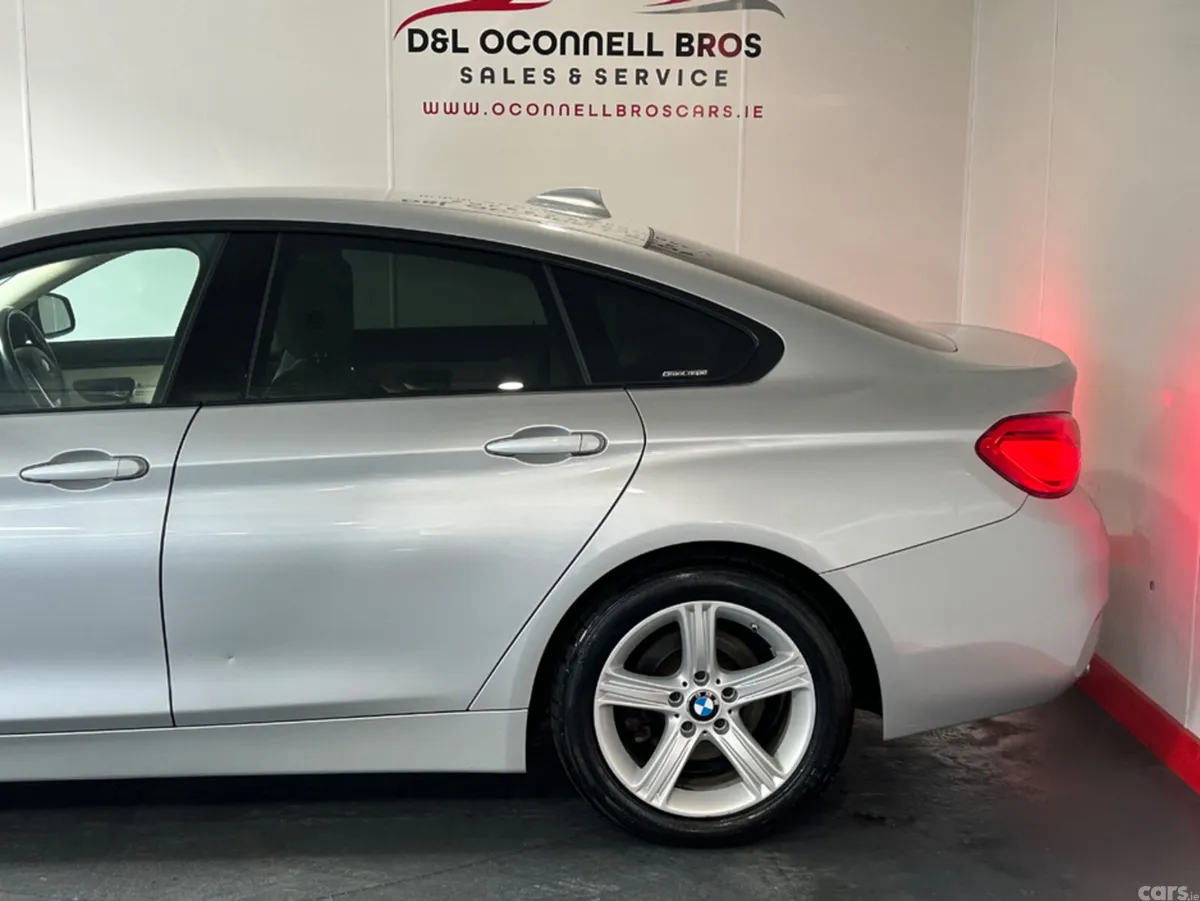 BMW 4-Series Saloon, Diesel, 2019, Grey