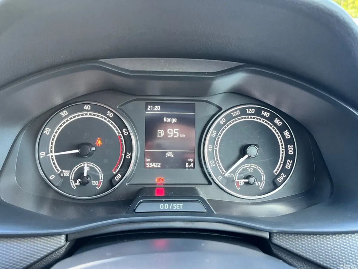 Skoda Scala Hatchback, Petrol, 2020, Red