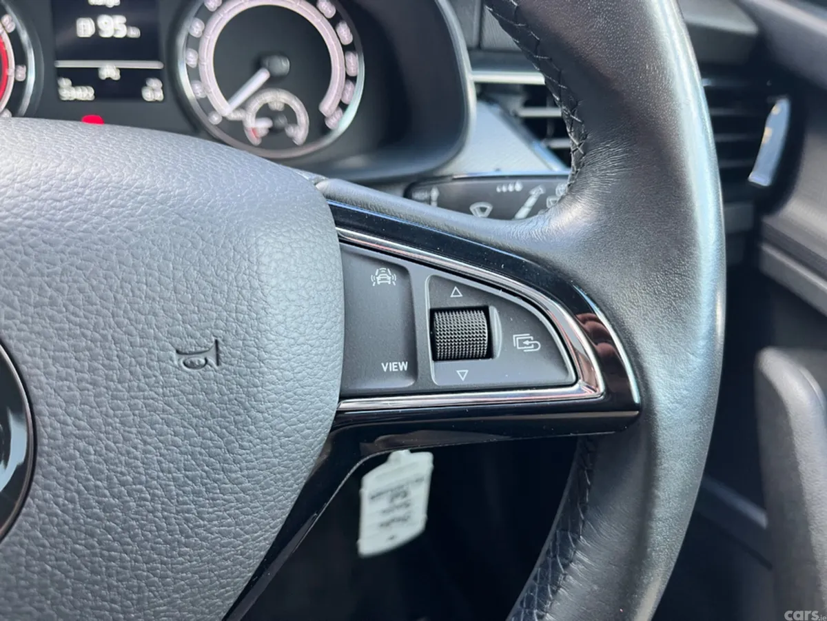 Skoda Scala Hatchback, Petrol, 2020, Red