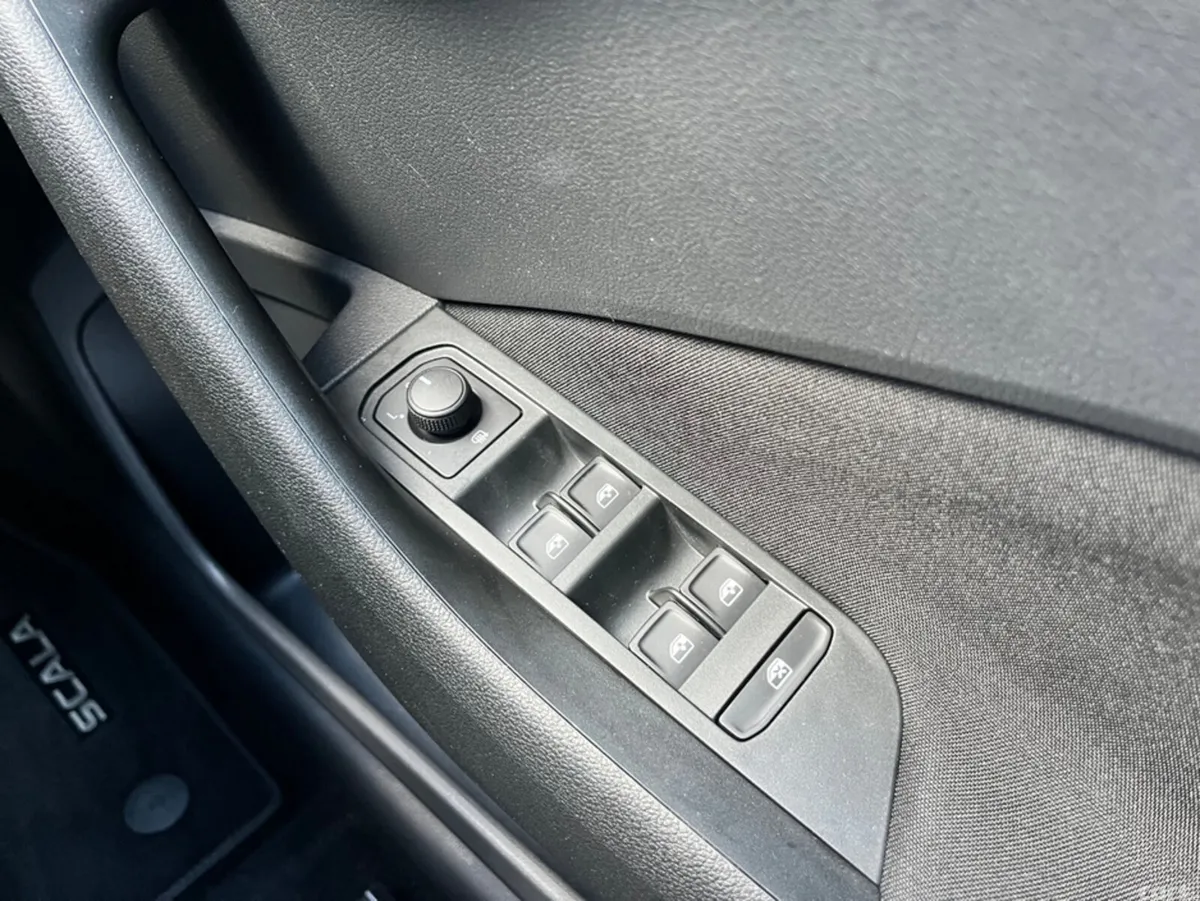Skoda Scala Hatchback, Petrol, 2020, Red