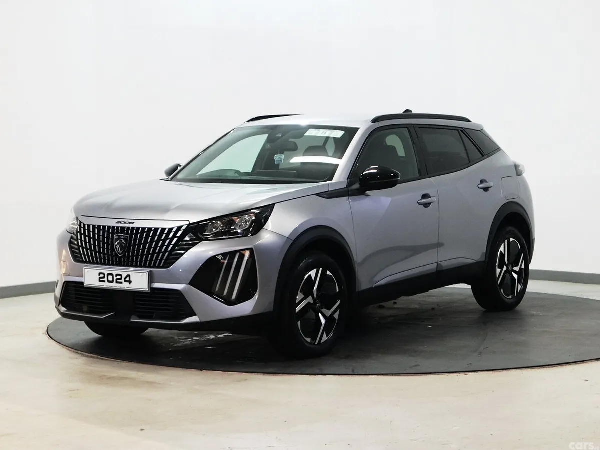 Peugeot 2008 MPV, Petrol, 2024, Grey