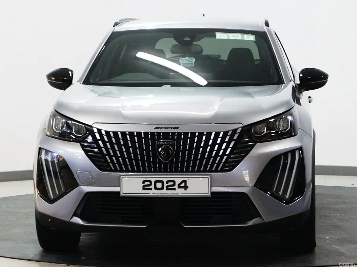 Peugeot 2008 MPV, Petrol, 2024, Grey