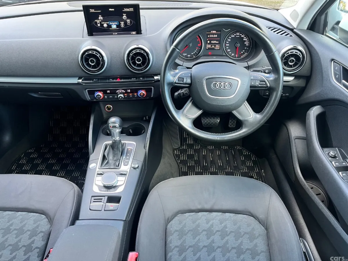 Audi A3 Saloon, Petrol, 2016, White