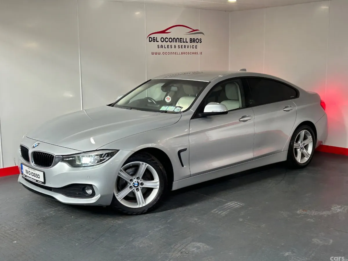BMW 4-Series Saloon, Diesel, 2019, Grey
