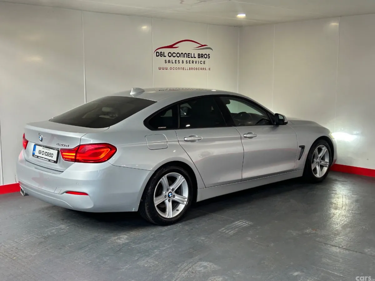 BMW 4-Series Saloon, Diesel, 2019, Grey