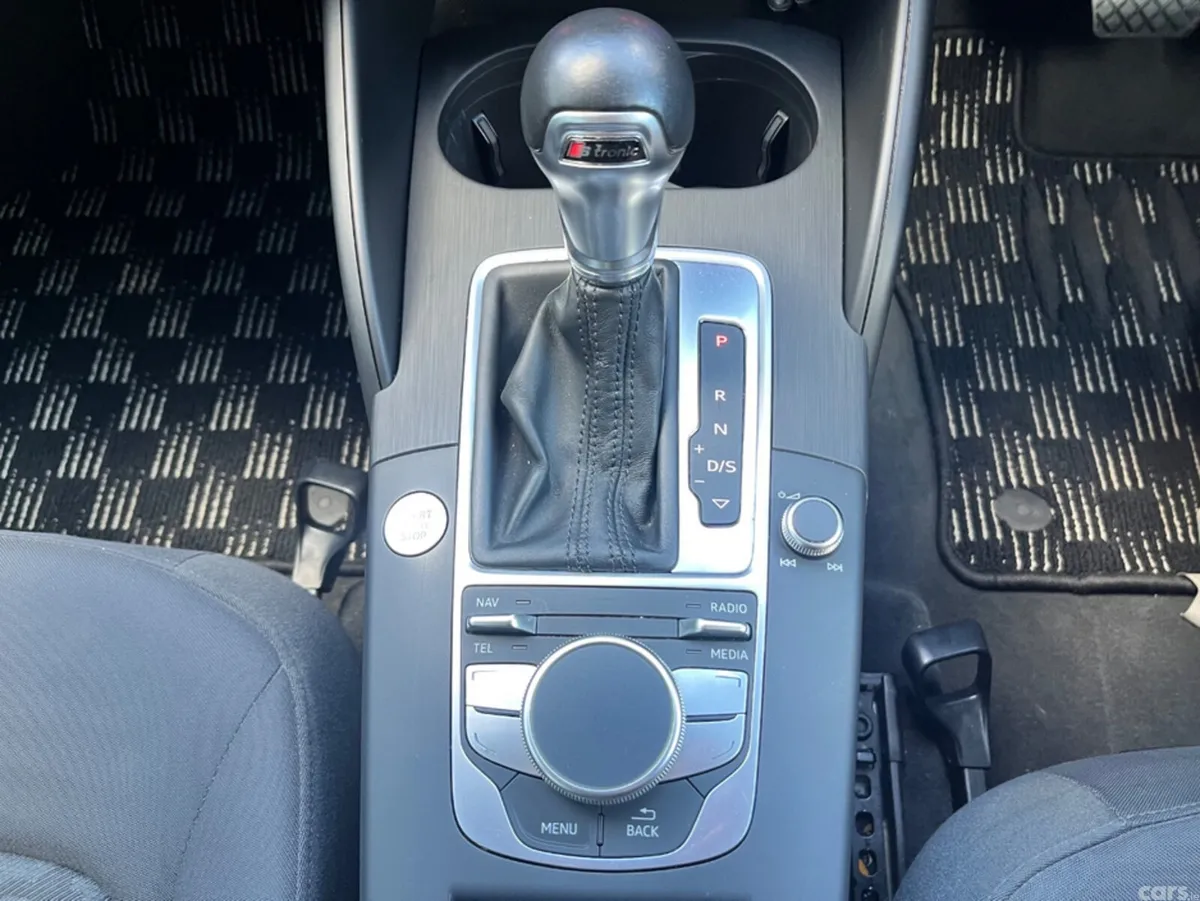 Audi A3 Saloon, Petrol, 2016, White