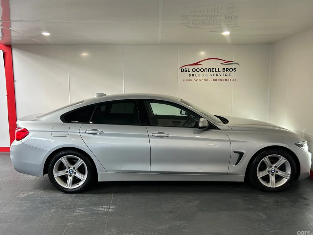 BMW 4-Series Saloon, Diesel, 2019, Grey