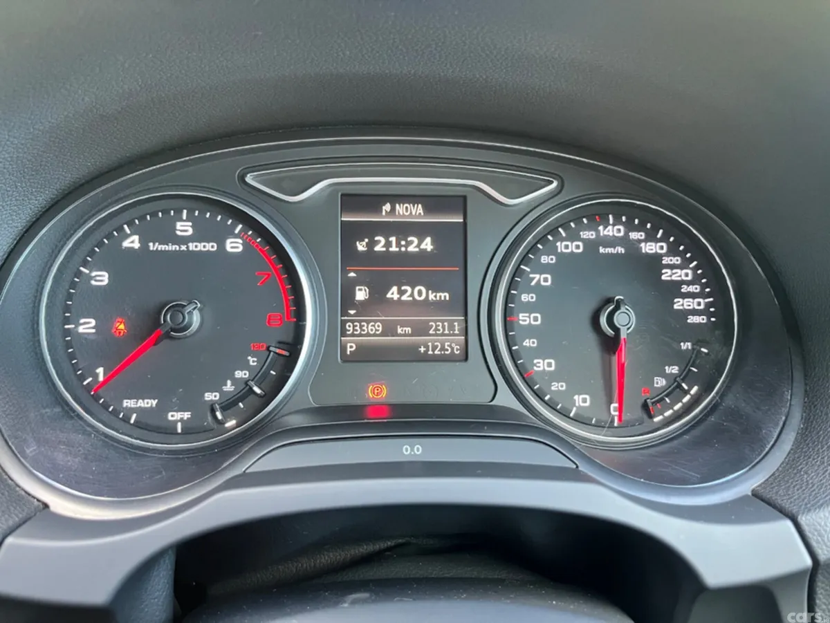 Audi A3 Saloon, Petrol, 2016, White