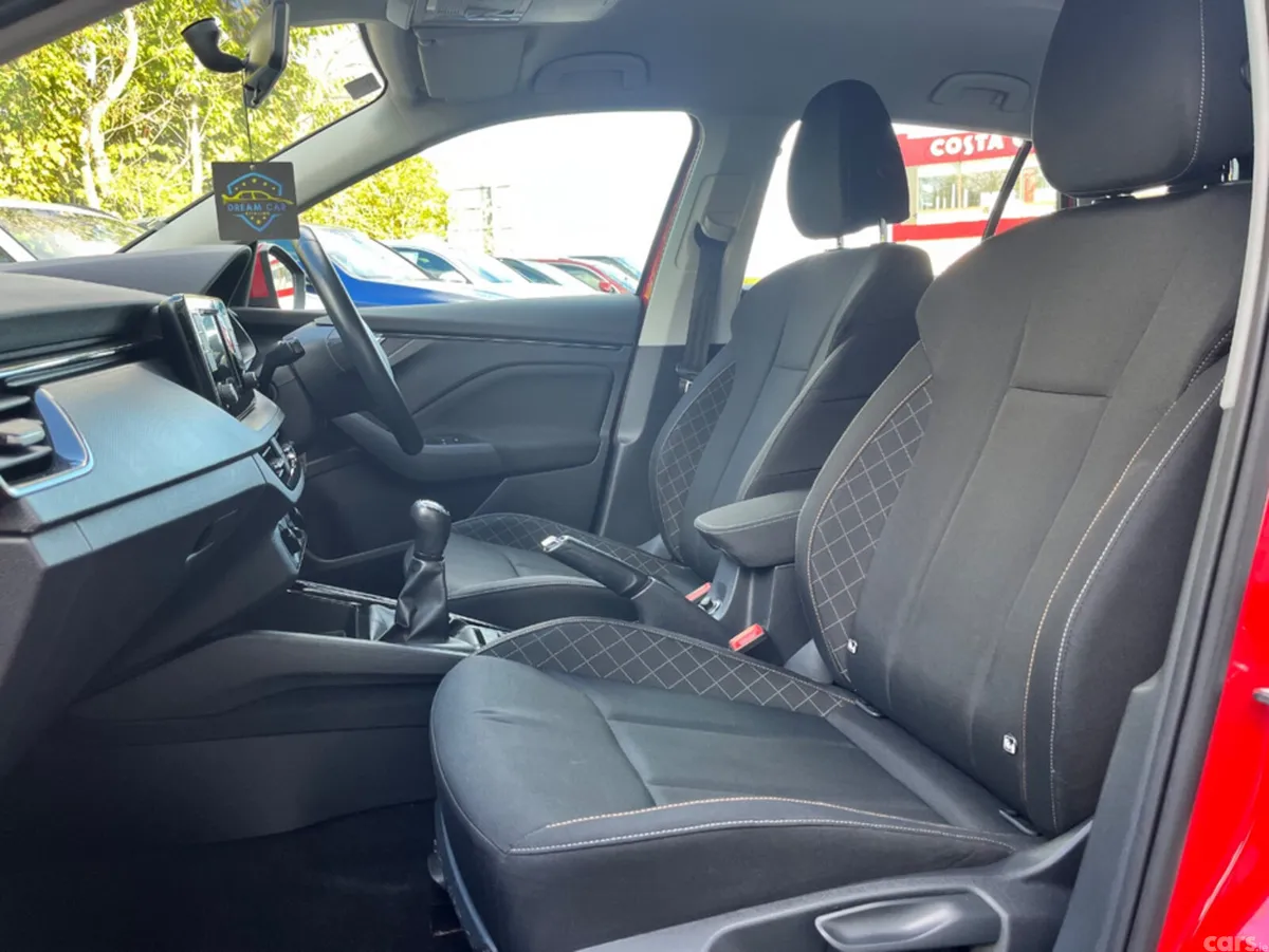 Skoda Scala Hatchback, Petrol, 2020, Red
