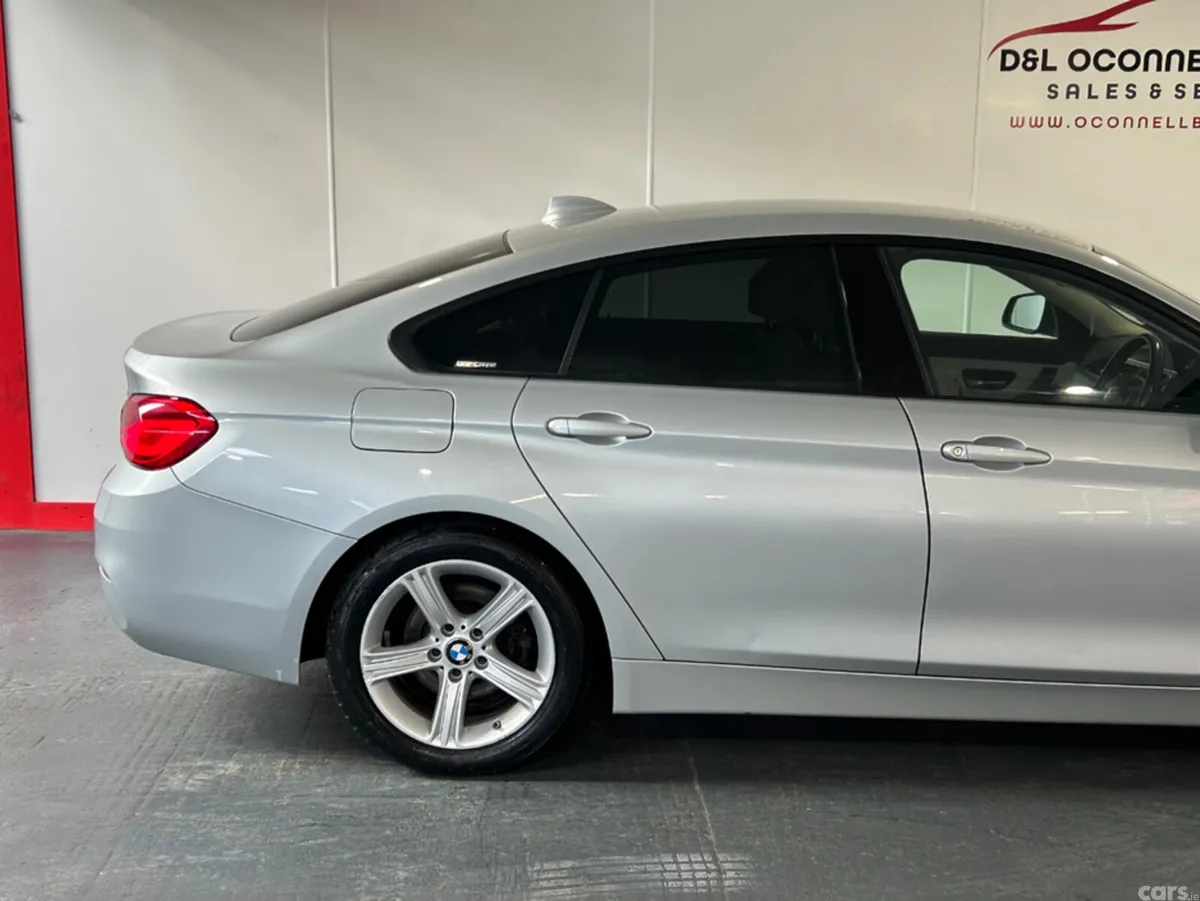 BMW 4-Series Saloon, Diesel, 2019, Grey