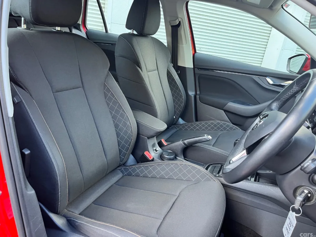Skoda Scala Hatchback, Petrol, 2020, Red