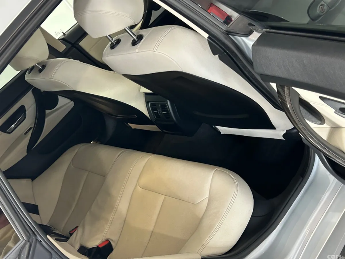 BMW 4-Series Saloon, Diesel, 2019, Grey