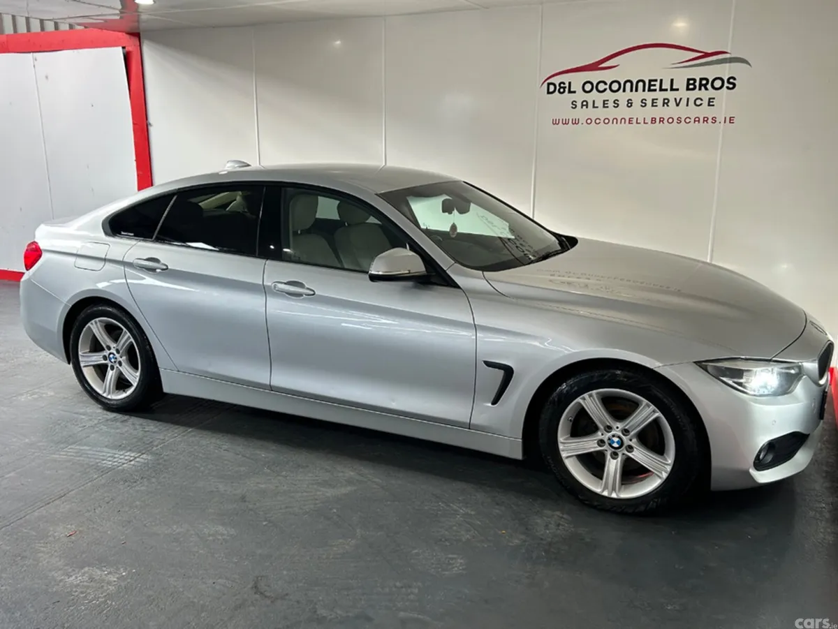 BMW 4-Series Saloon, Diesel, 2019, Grey