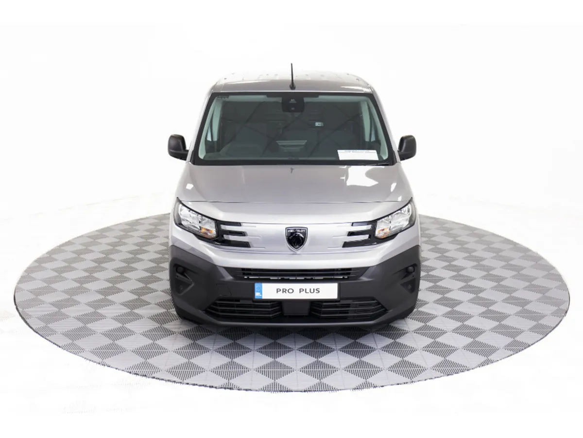 Peugeot Partner Van, Diesel, 2026, Grey